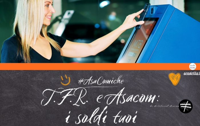 AsaComiche acasicilia.it copertina blog Nuova normativa TFR per Asacom webinar gratuito ACACISAL Scuola