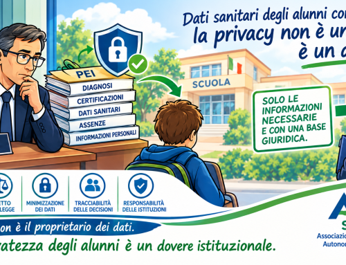 Protezione dei dati degli alunni e alunne con condizione di disabilità: la privacy è una cosa seria